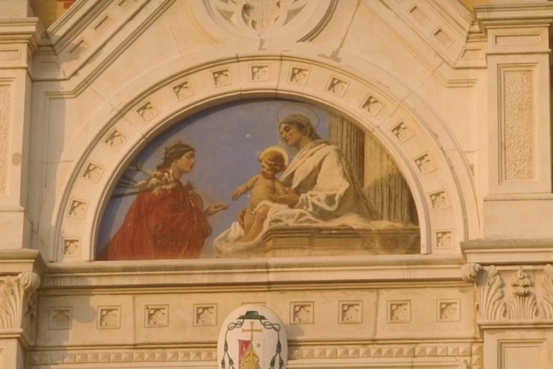 Pietro - Matrimonio mistico di Santa Caterina